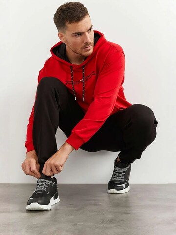 Survêtement Tommy Life en rouge