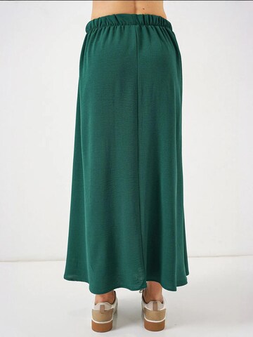 Bigdart Skirt in Green