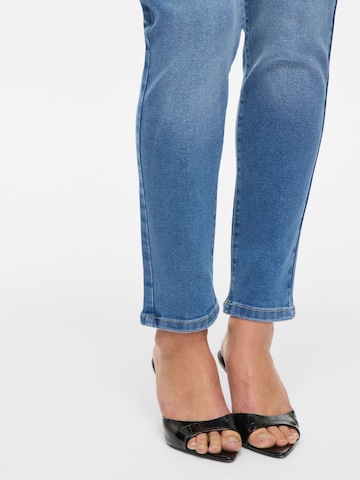 Slimfit Jeans di VILA in blu