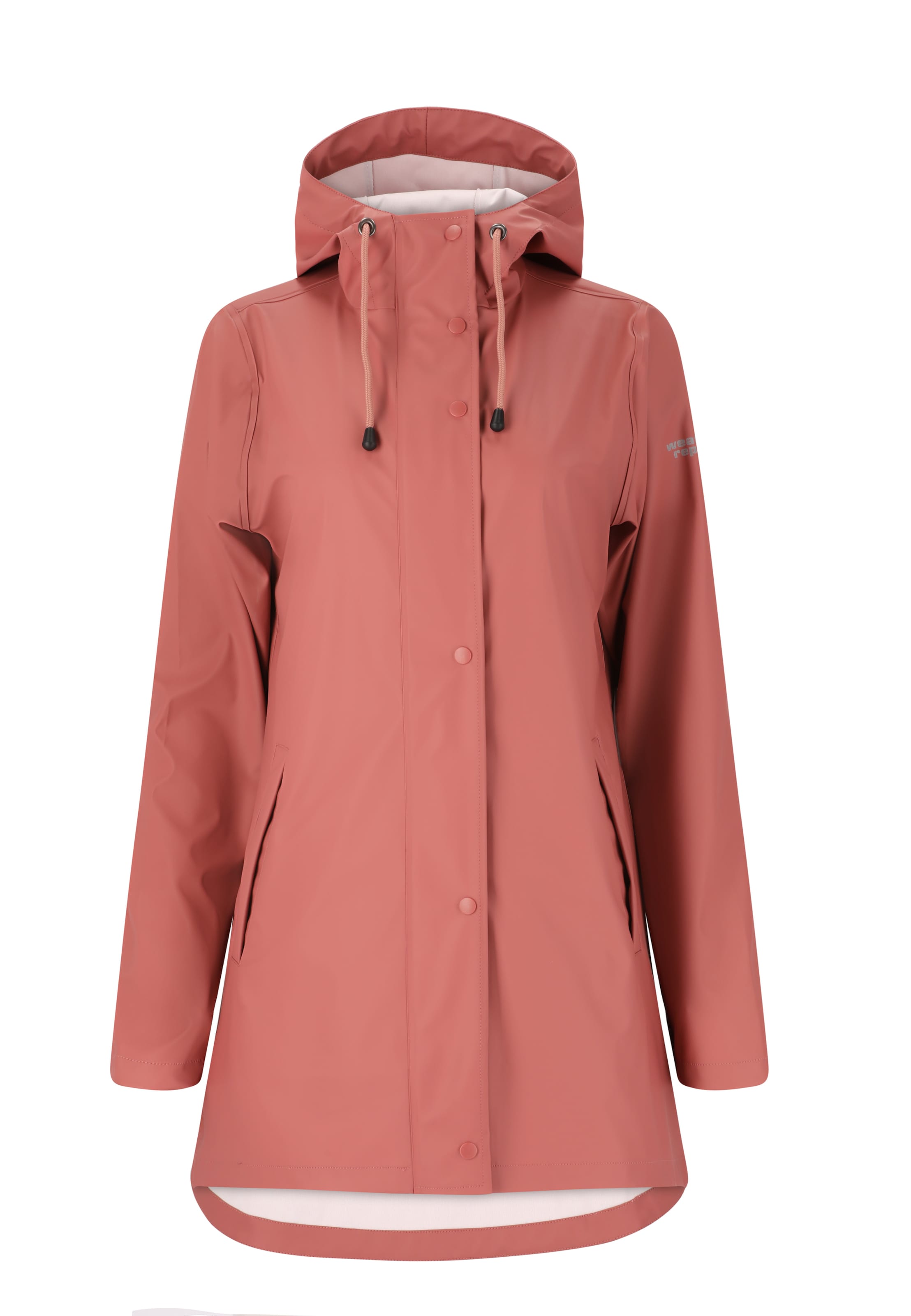 Weather Report Performance Jacket 'Petra Jr.' in Red: front