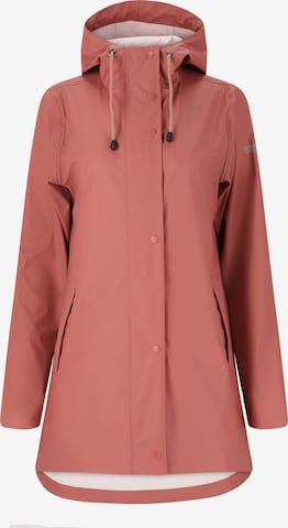 Weather Report Weatherproof jacket 'Petra Jr.' in Red: front