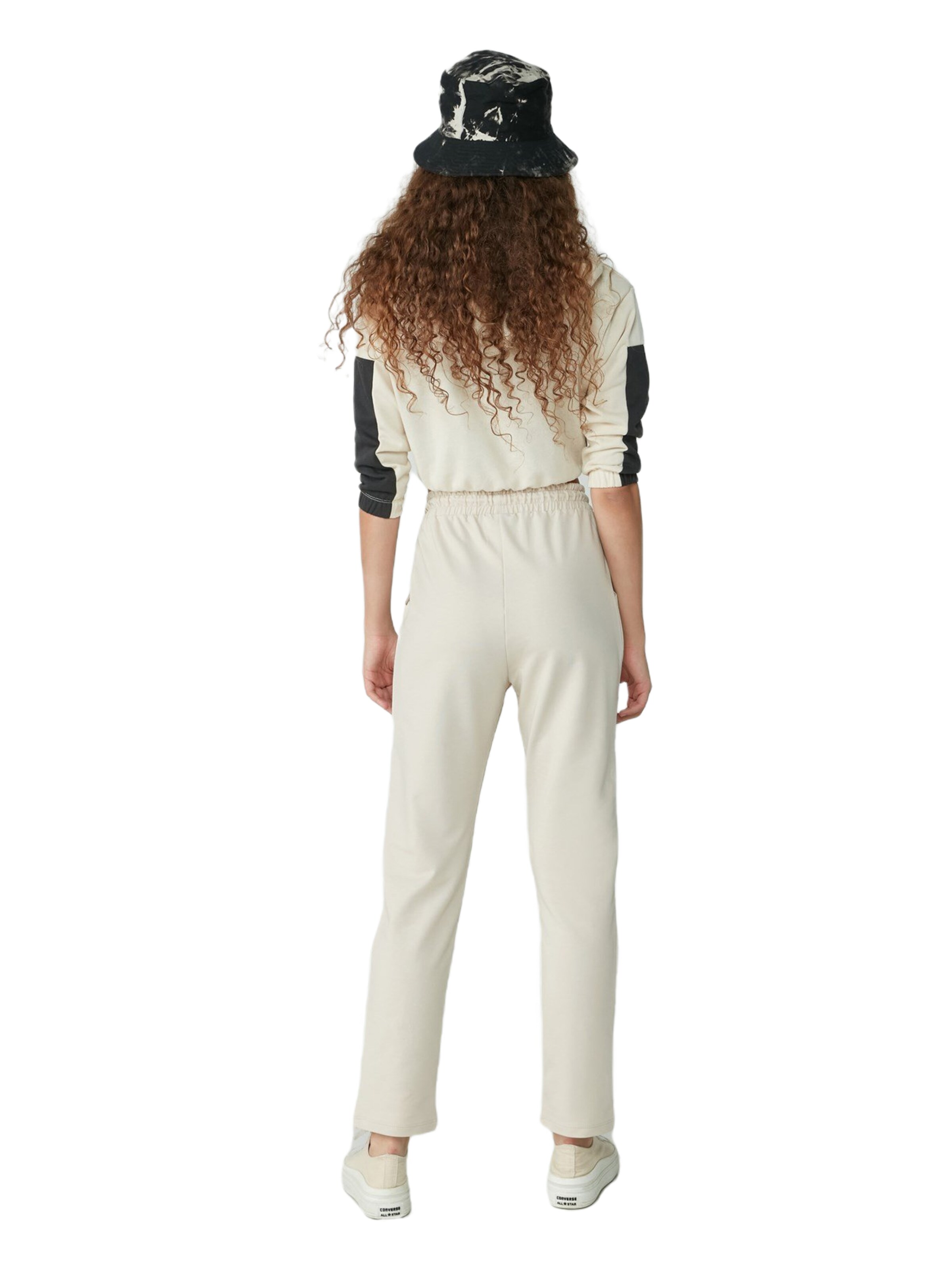 C&City Tapered Pants in Beige