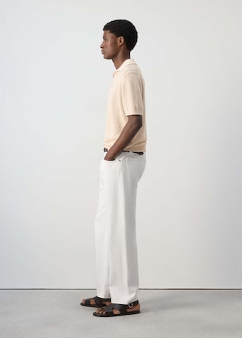 MANGO MAN Sweater 'Tamariua' in Beige