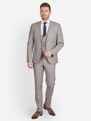 Steffen Klein Regular Suit in Beige: front