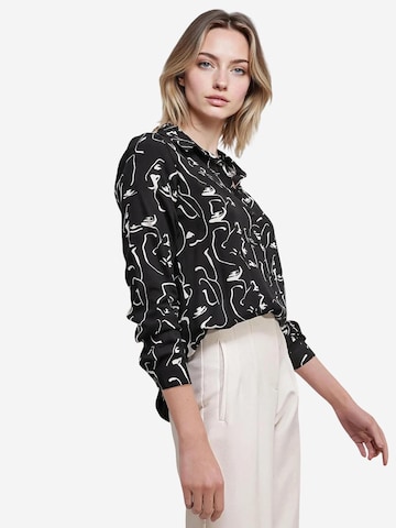 Bigdart Blouse in Black