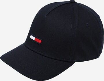 Casquette Tommy Jeans en bleu : devant