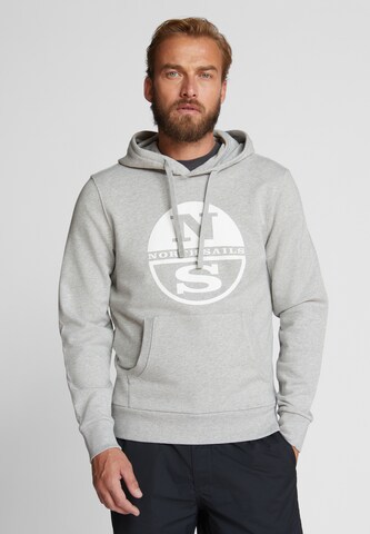 North Sails Athletic Sweatshirt in Grey