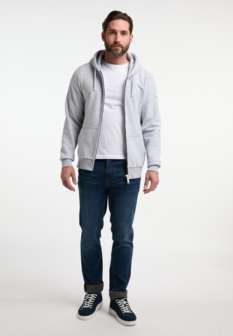 DreiMaster Maritim Sweat jacket in Grey