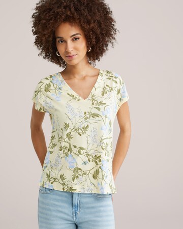 WE Fashion T-Shirt in Gelb: Vorderseite