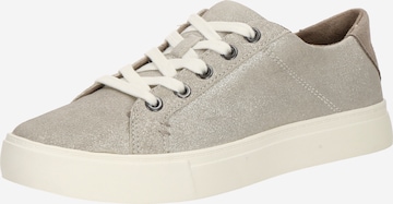 TOMS Matalavartiset tennarit 'KAMERON' värissä hopea: etupuoli