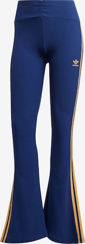 ADIDAS ORIGINALS Flared Leggings in Blue: front