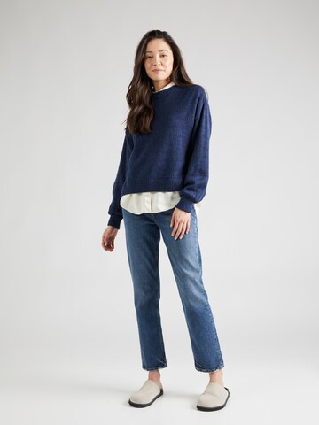 Pull-over 'LITA' ONLY en bleu