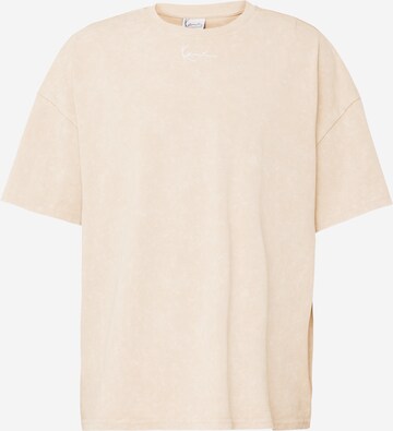 Karl Kani T-Shirt in Beige: predná strana