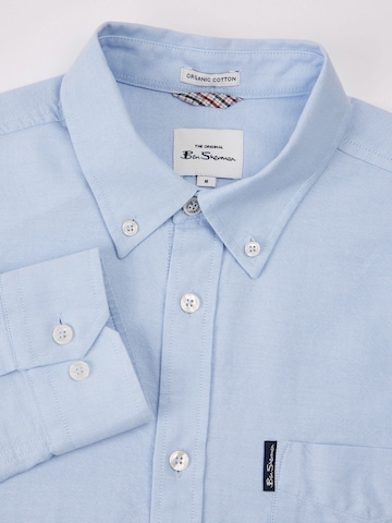 Ben Sherman Regular fit Button Up Shirt in Blue