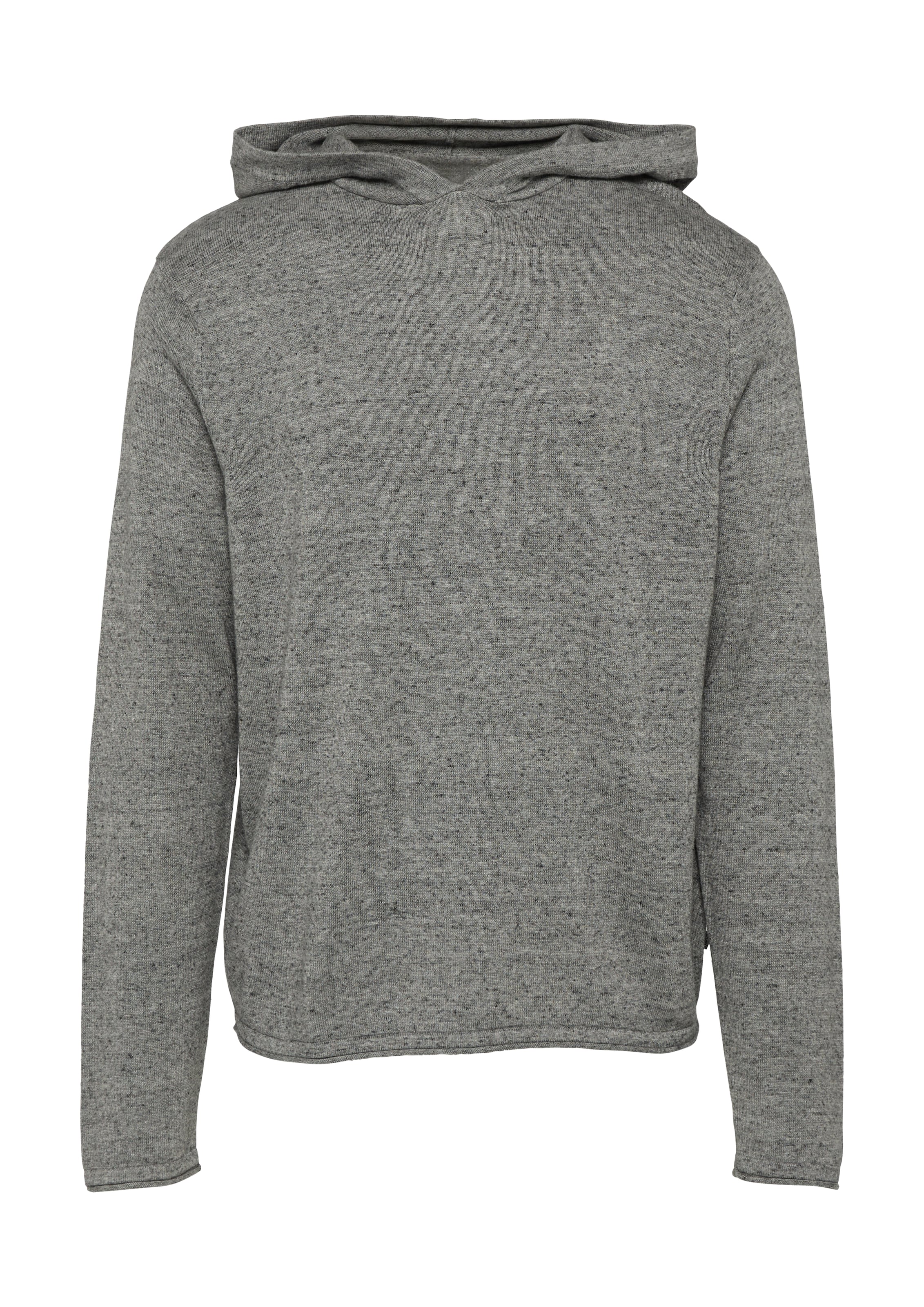 QS Trui in Grijs: voorkant