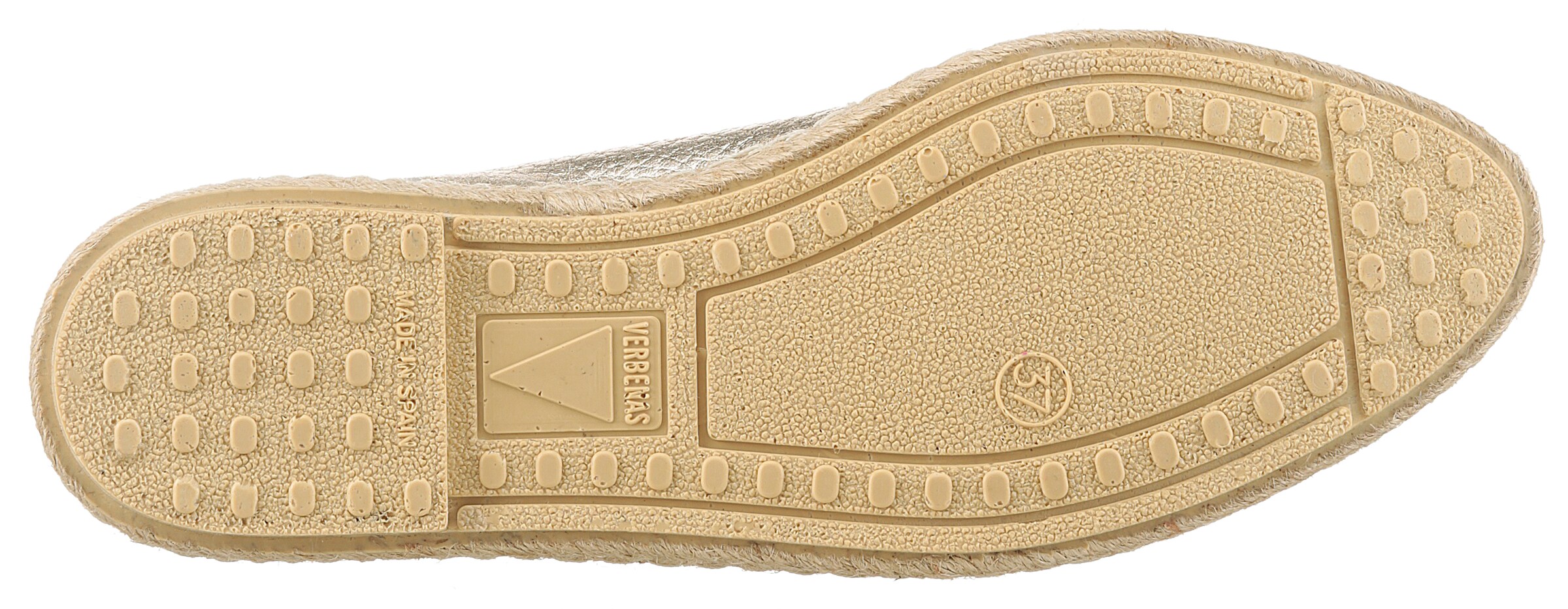 VERBENAS Espadrilles in Gold