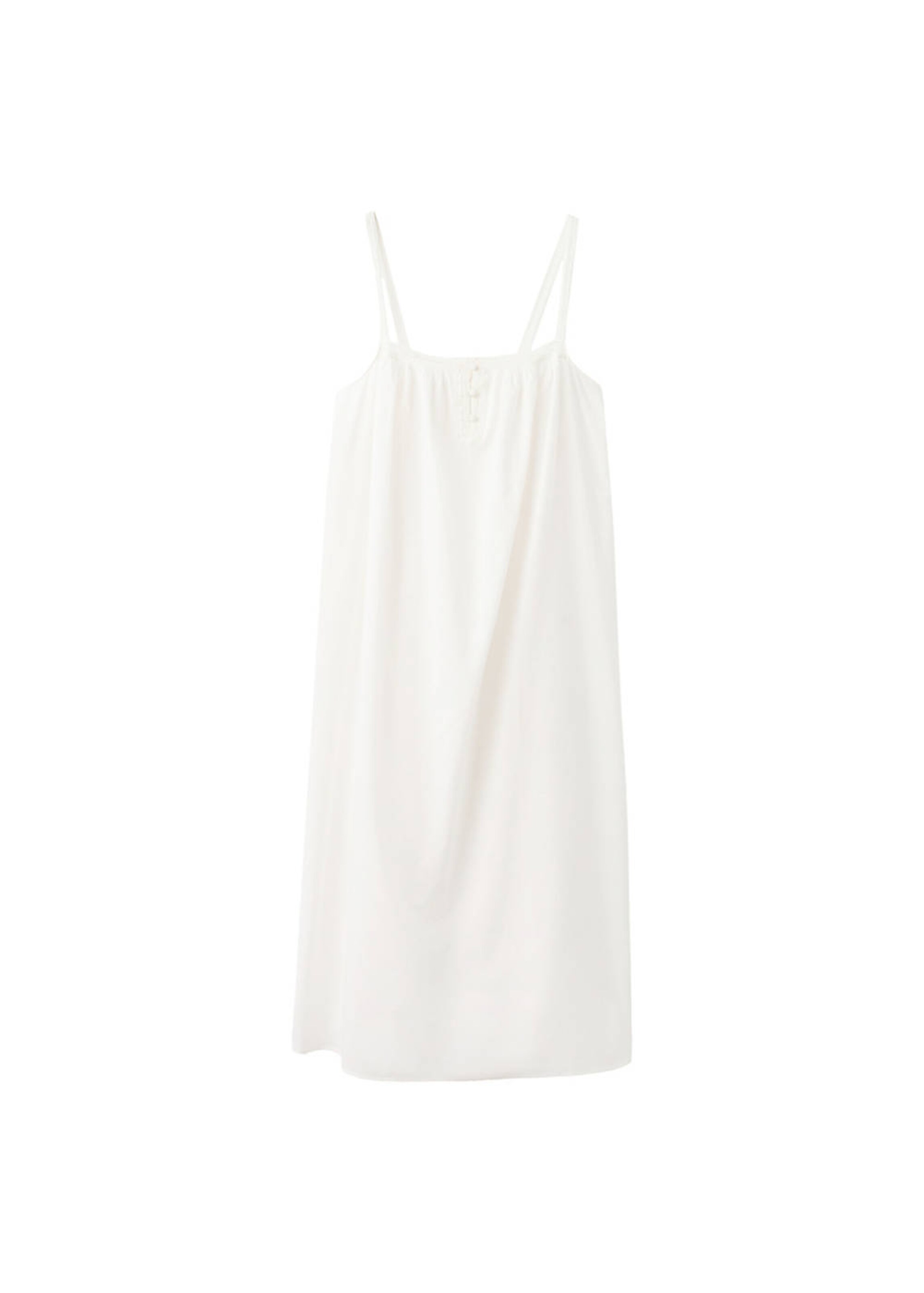MANGO Dress in White: front