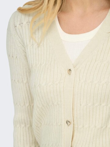 ONLY Knit cardigan in Grey