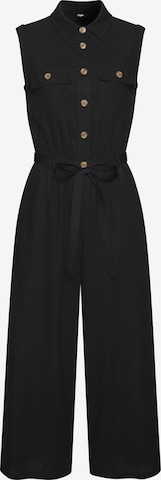 Tuta jumpsuit di BUFFALO in nero: frontale