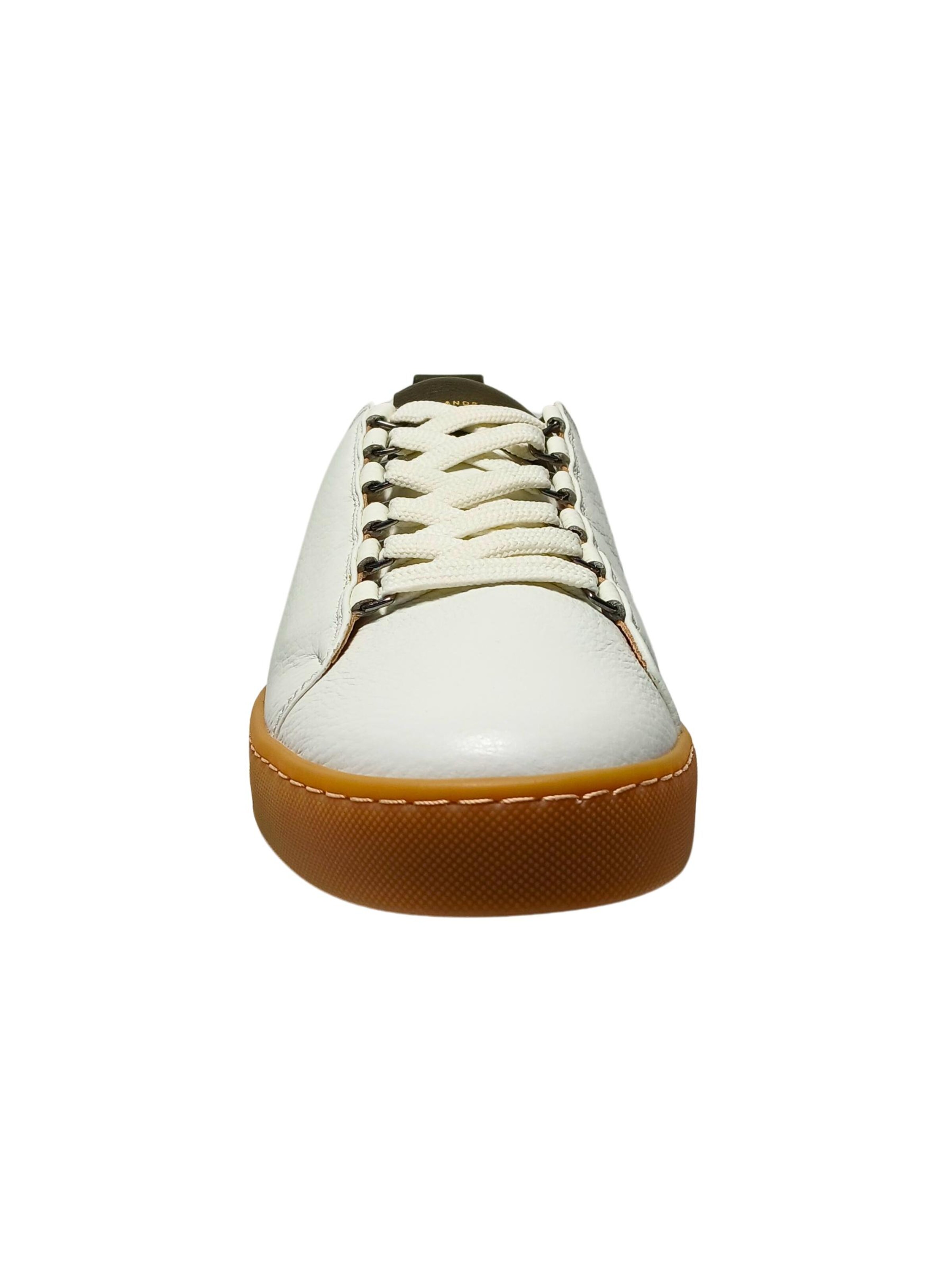 Alexander Smith Platform trainers in White