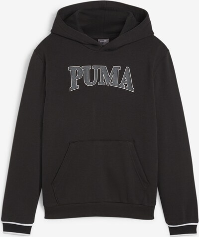 PUMA Sweatshirt 'Squad' in de kleur Grijs / Zwart / Wit, Productweergave