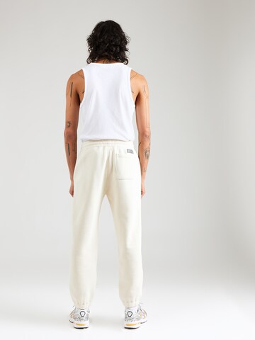 Abercrombie & Fitch Tapered Broek in Beige