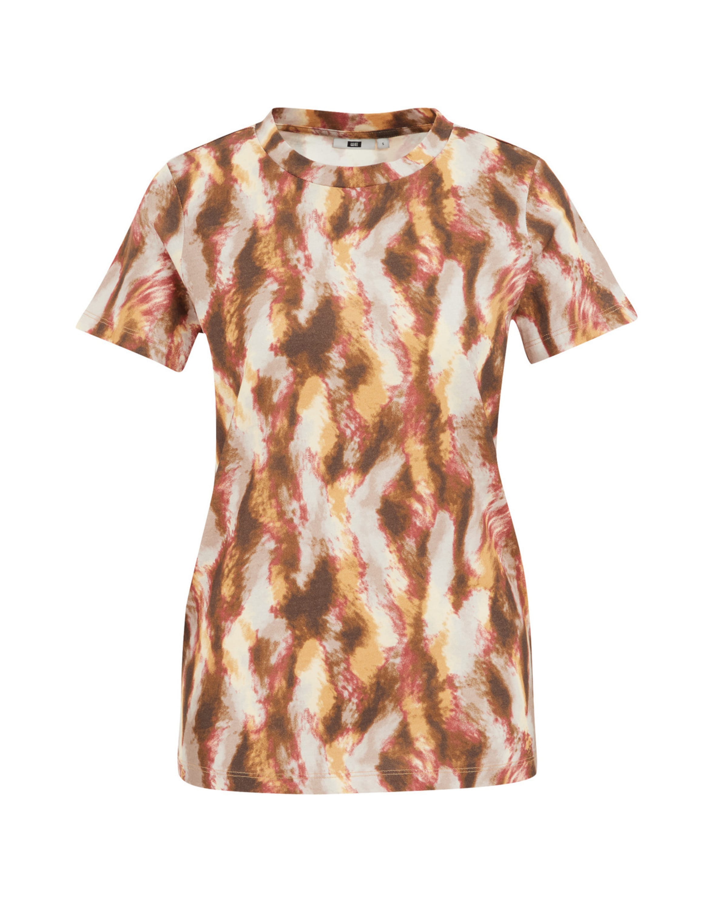 WE Fashion Tričko - Oranžová: predná strana