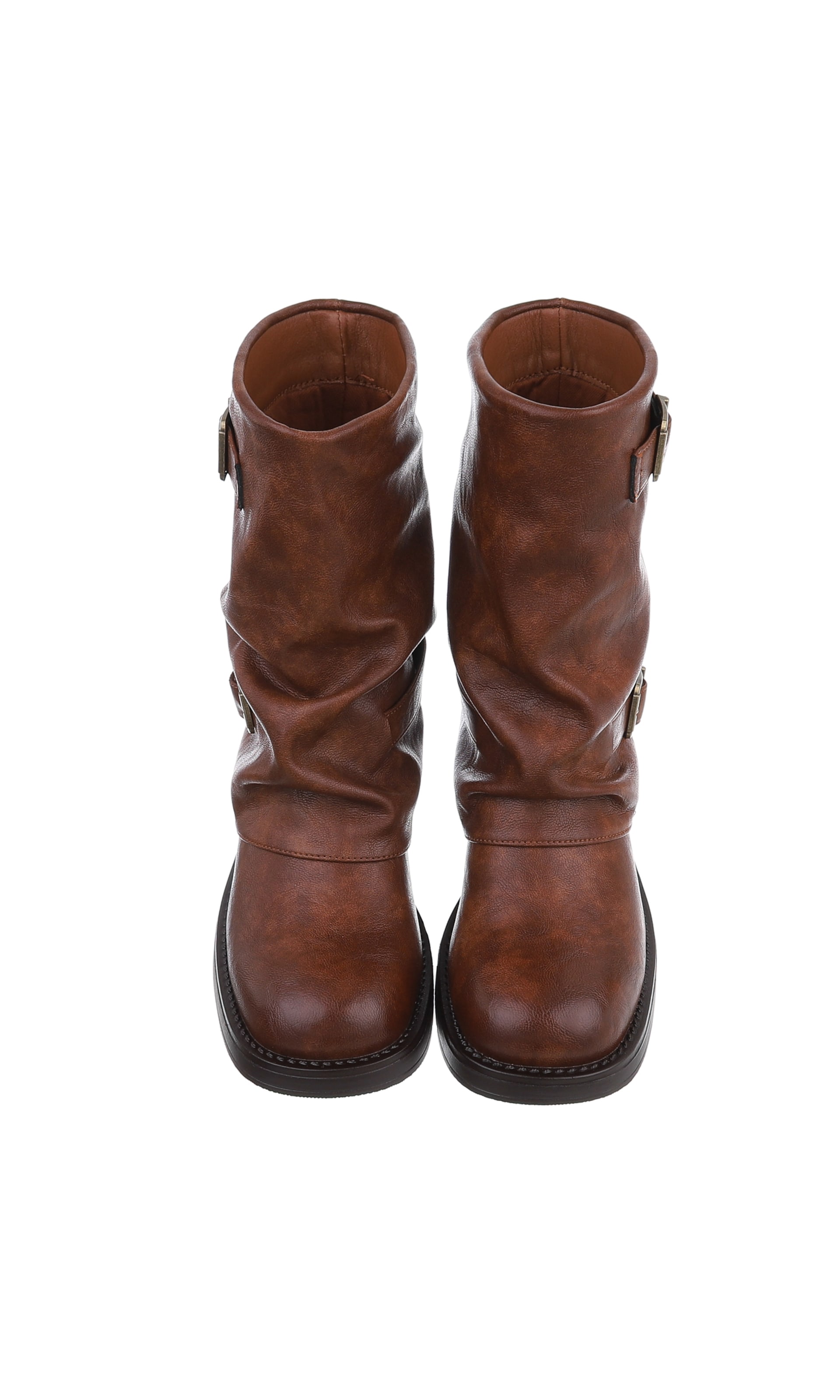 Ital-Design Boots in Beige