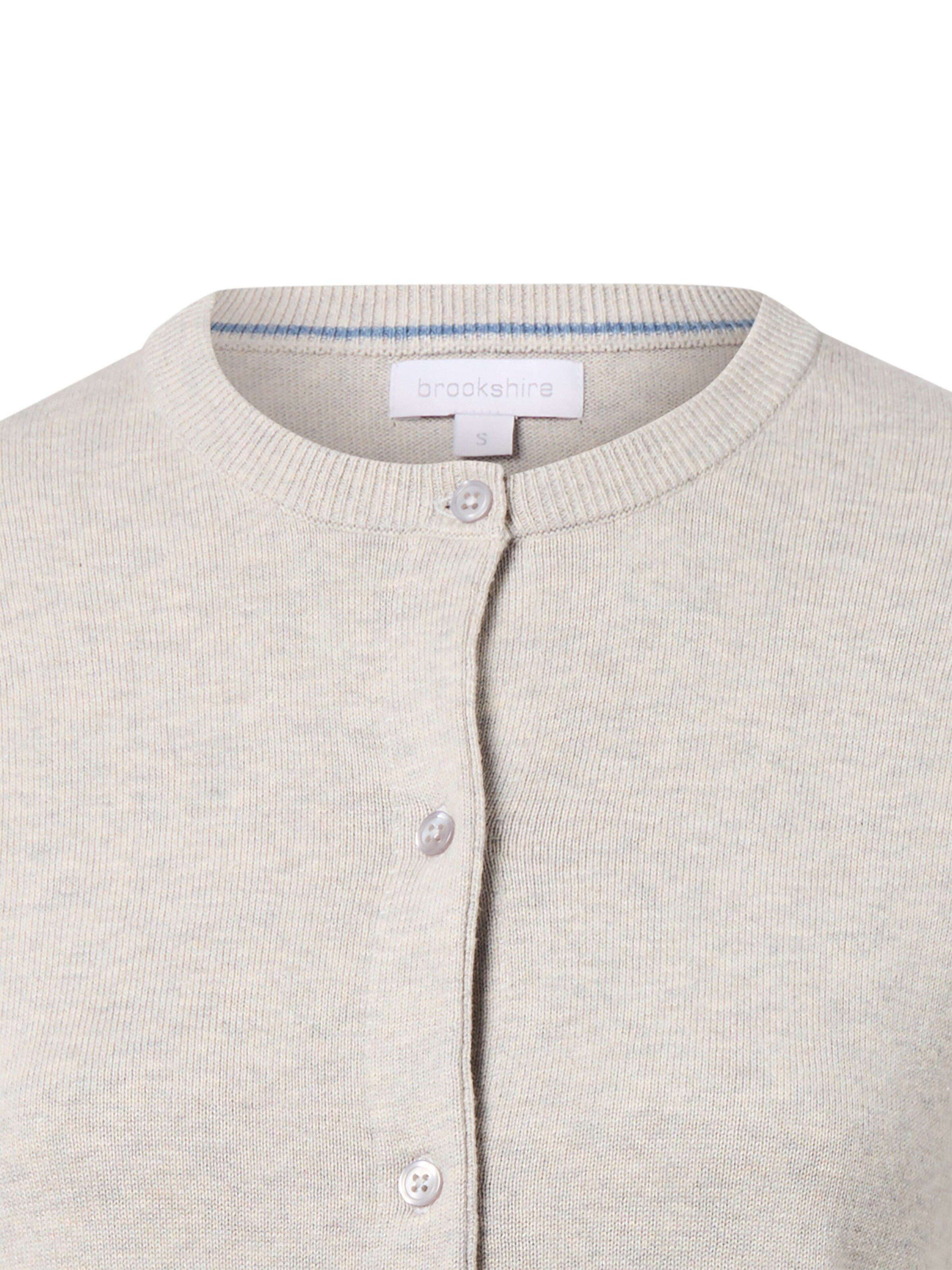 Brookshire Strickjacke in Grau