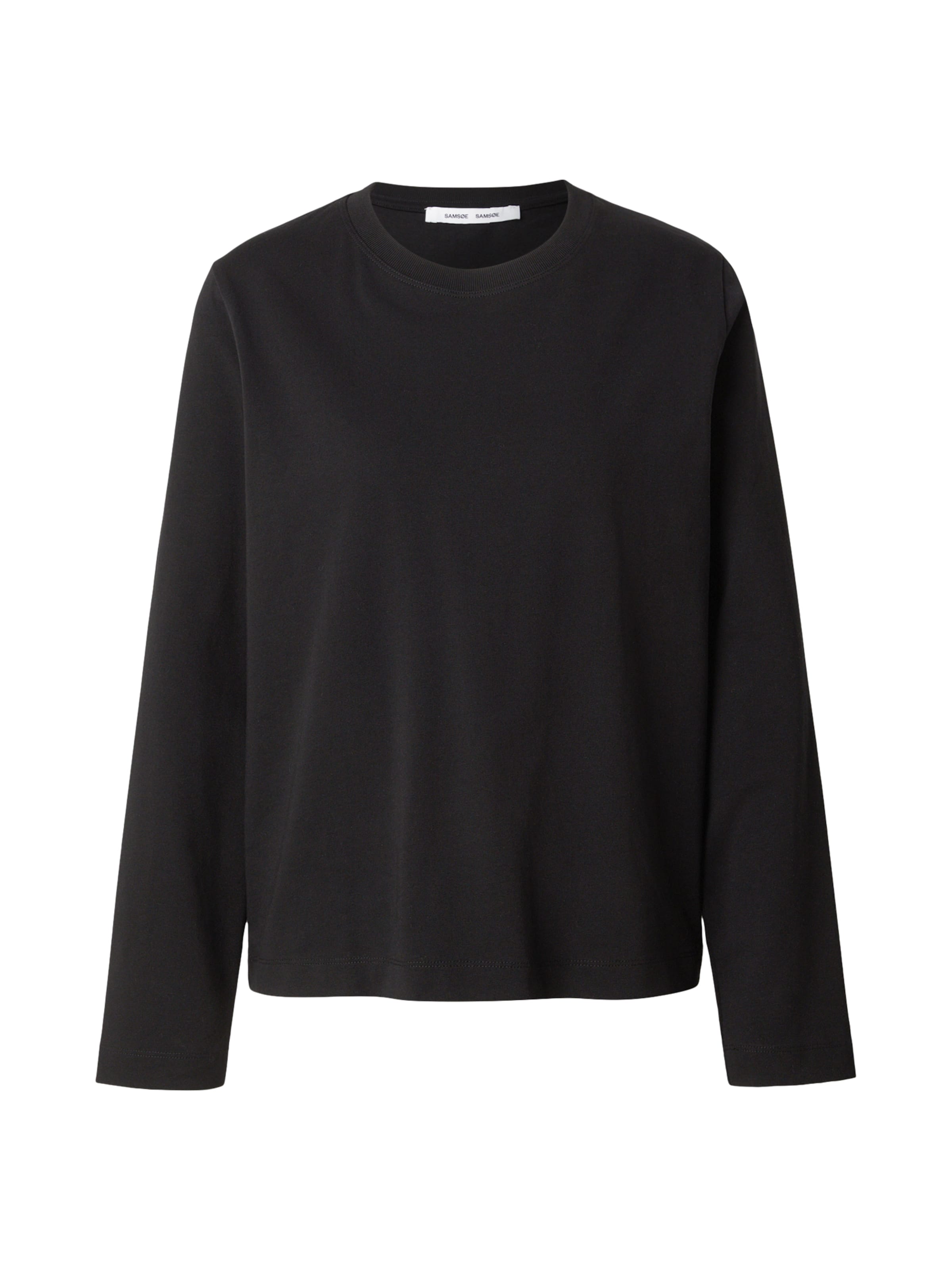 Samsøe Samsøe Shirt 'Camino' in Black: front