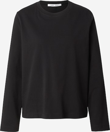 Samsøe Samsøe - Camiseta 'Camino' en negro: frente