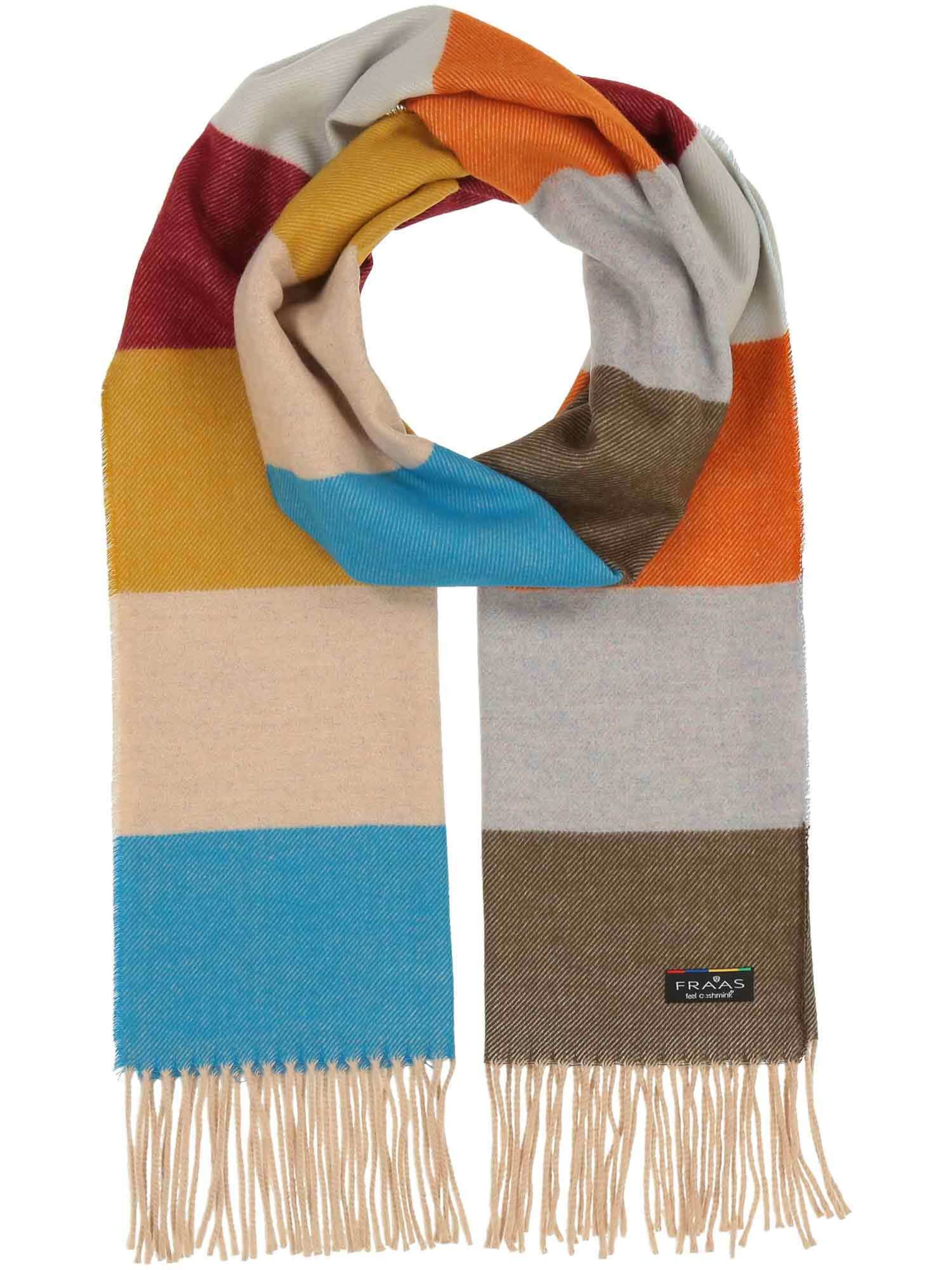 FRAAS Schal in Mischfarben: Vorderseite