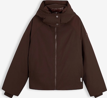 TOMMY HILFIGER Jacke in Braun: Vorderseite