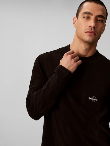 Calvin Klein Unterhemd in Schwarz