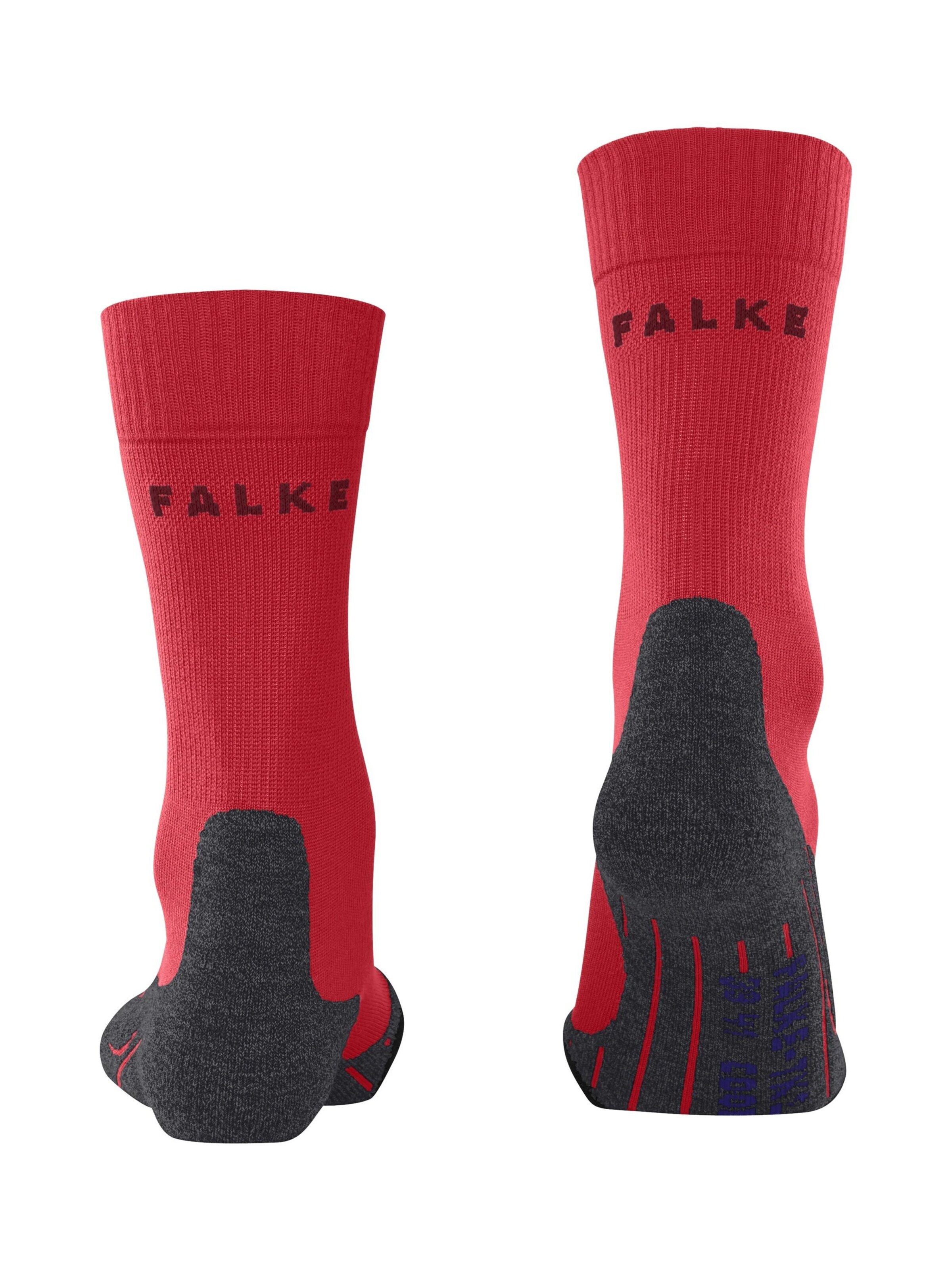 FALKE Sportsocken 'TK2 Explore Cool'‌‌ in Rot