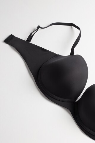 INTIMISSIMI Bandeau Bra in Black