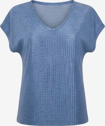 No Matter What Shirt in Blue: front