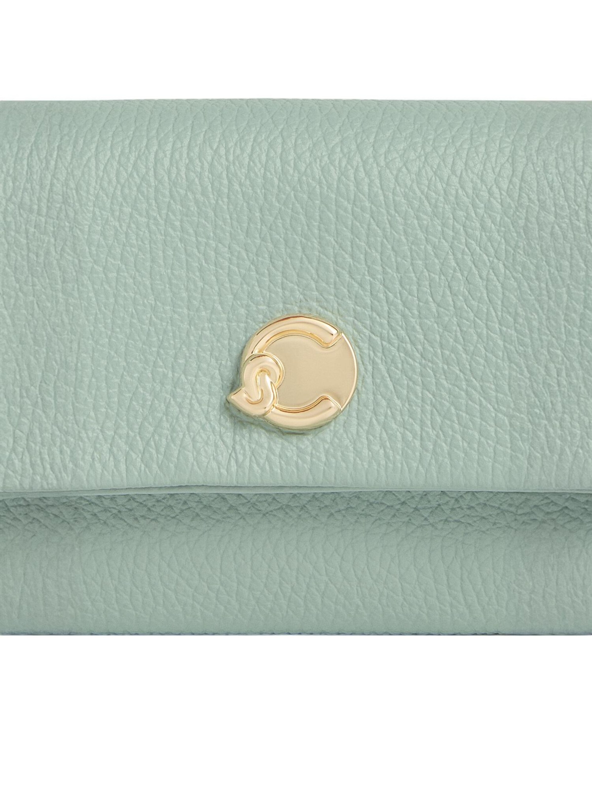 Portamonete 'COCCINELLE C-Me Softy 3' di Coccinelle in blu