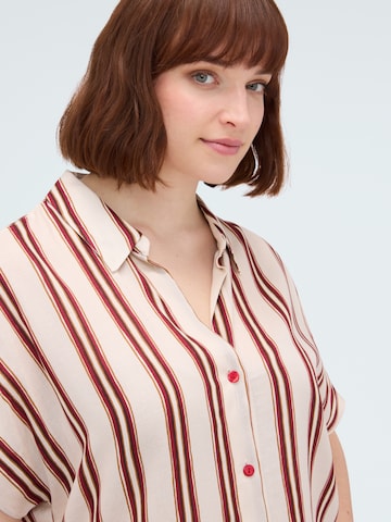 Chemisier Fiorella Rubino en beige