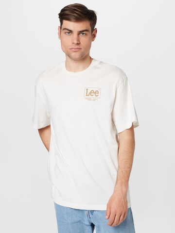 Lee Shirt in Beige: front