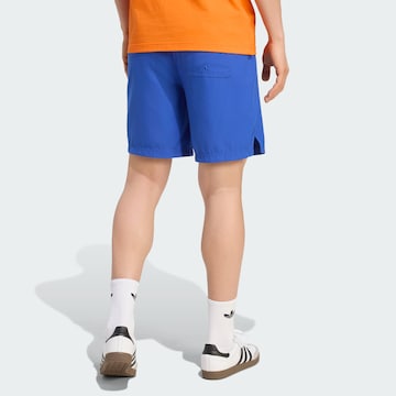 ADIDAS ORIGINALS Badeshorts 'Trefoil Essentials' in Blau