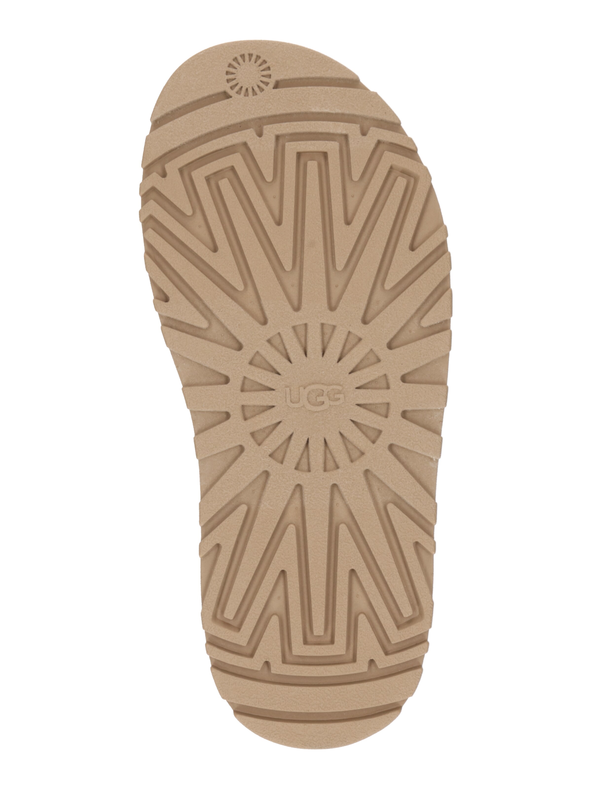 UGG Klapki 'GoldenGlow Slide' w kolorze beżowy