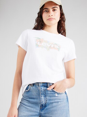 Tricou 'The Perfect Tee' de la LEVI'S ® pe alb: față