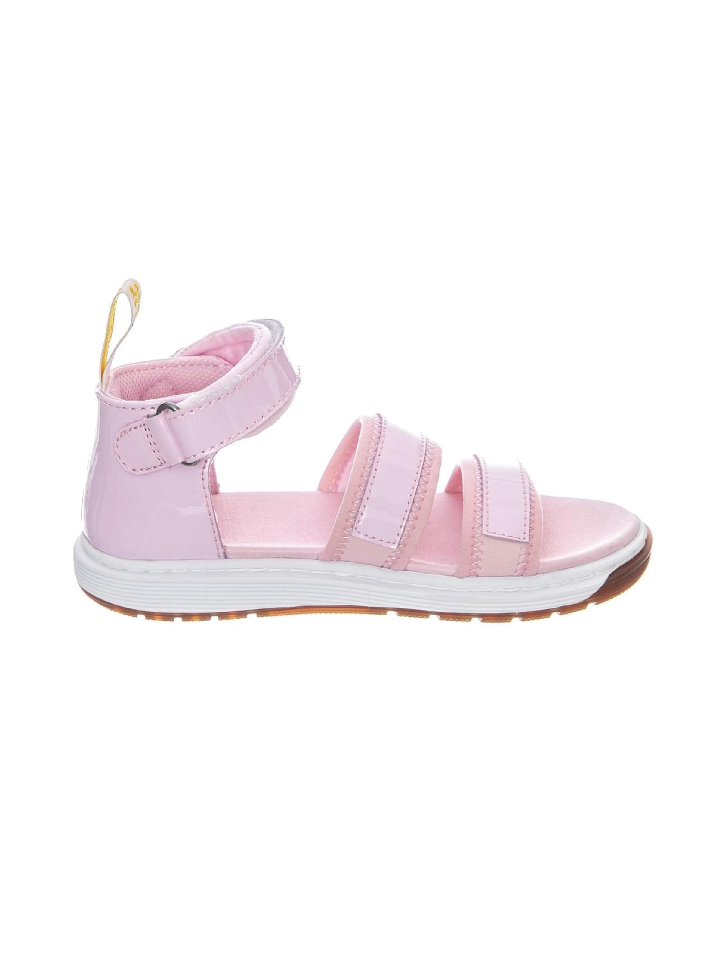 Dr. Martens Sandalen 'Baby Marabel' in Roze