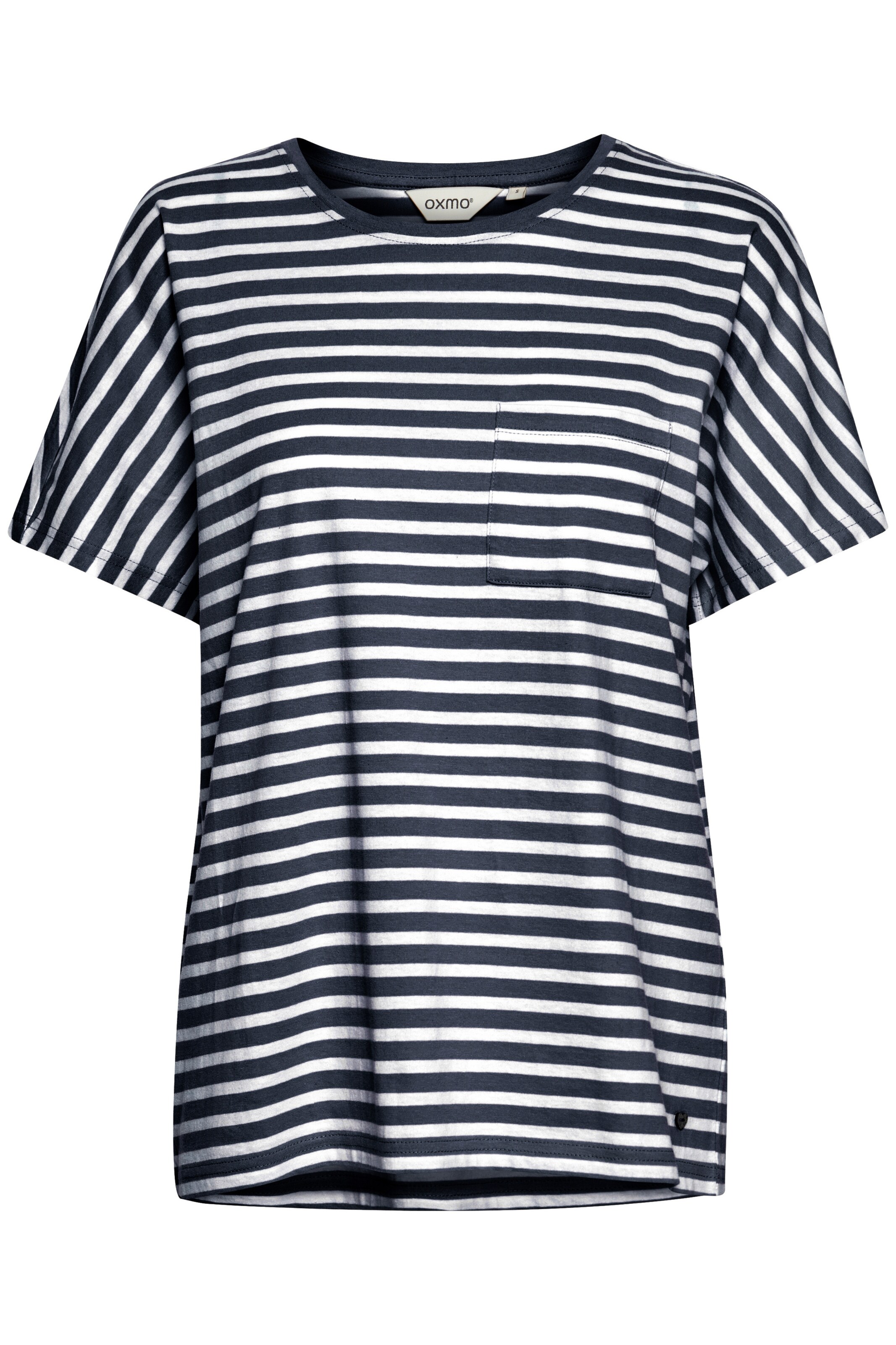 Oxmo - Camisa 'Steffi' em azul: frente