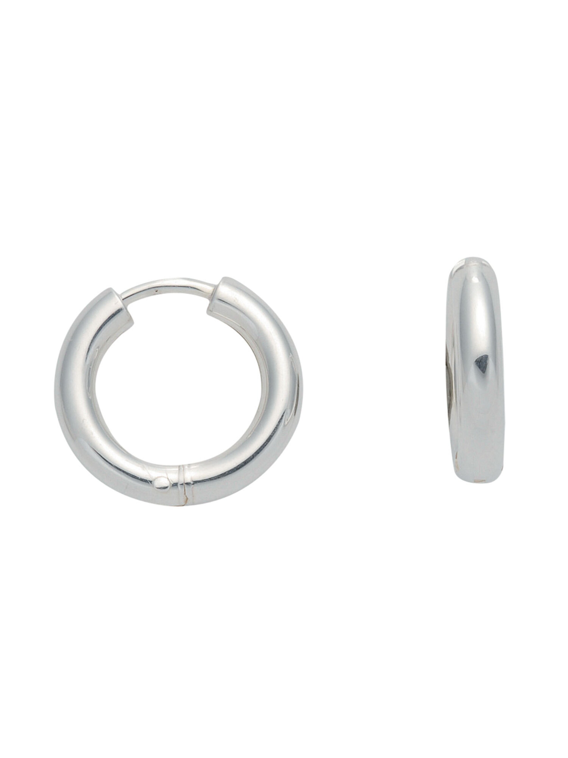 Adelia´s Ohrringe in Silber: Vorderseite