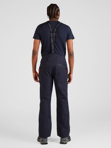 Regular Pantalon outdoor 'SCOTT3-T' Bogner Fire + Ice en bleu