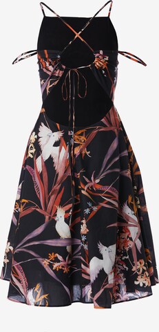 KAN Summer Dress 'ARACARI' in Black