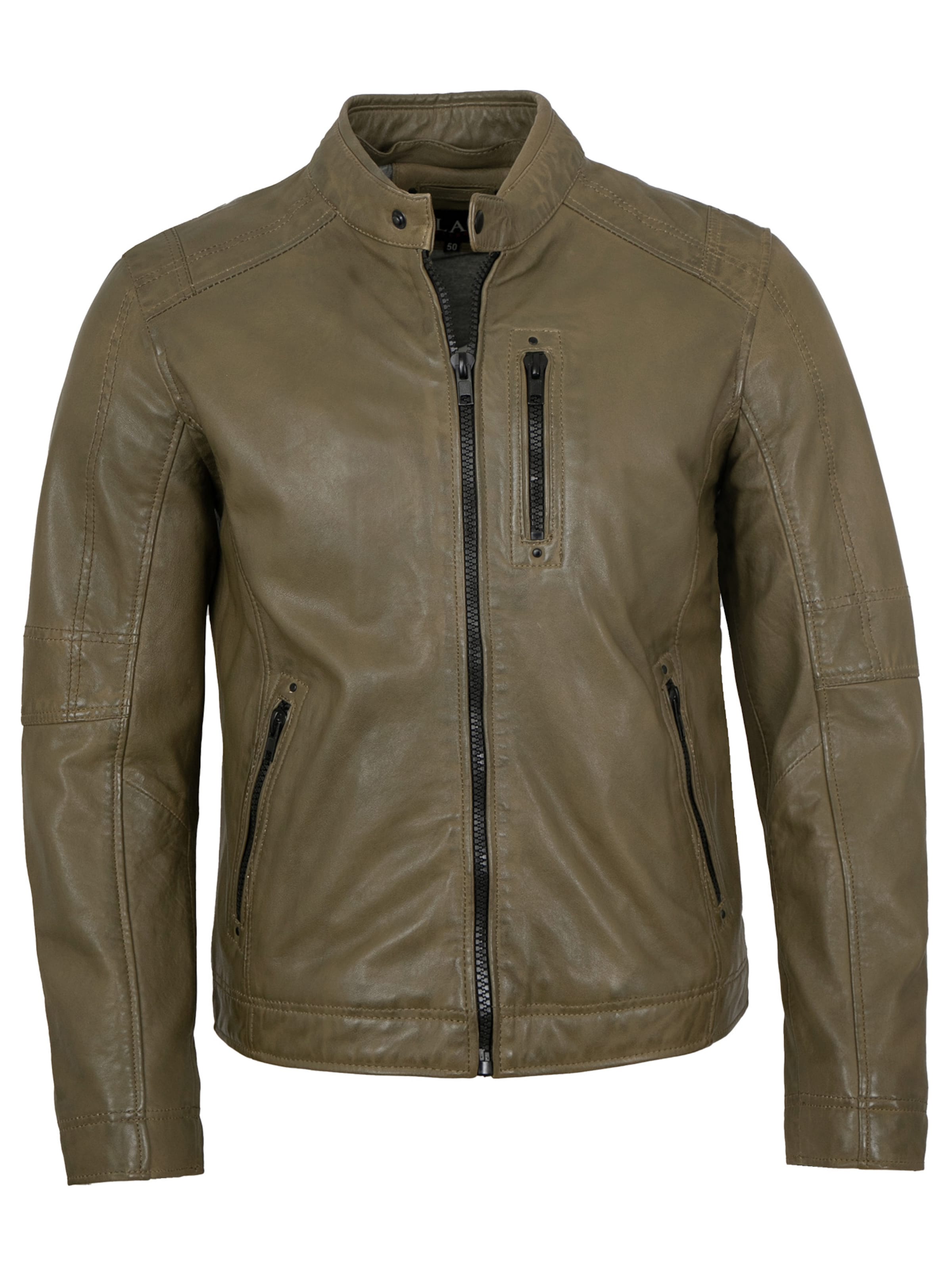 Jilani Between-Season Jacket 'Harland' in Green