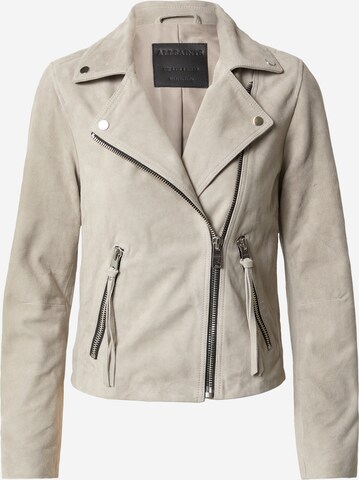 AllSaints Prehodna jakna 'DALBY' | siva barva: sprednja stran